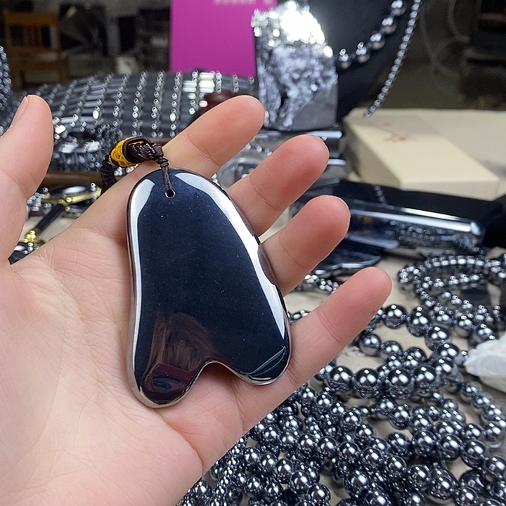 正品的太赫兹石两角刮痧板