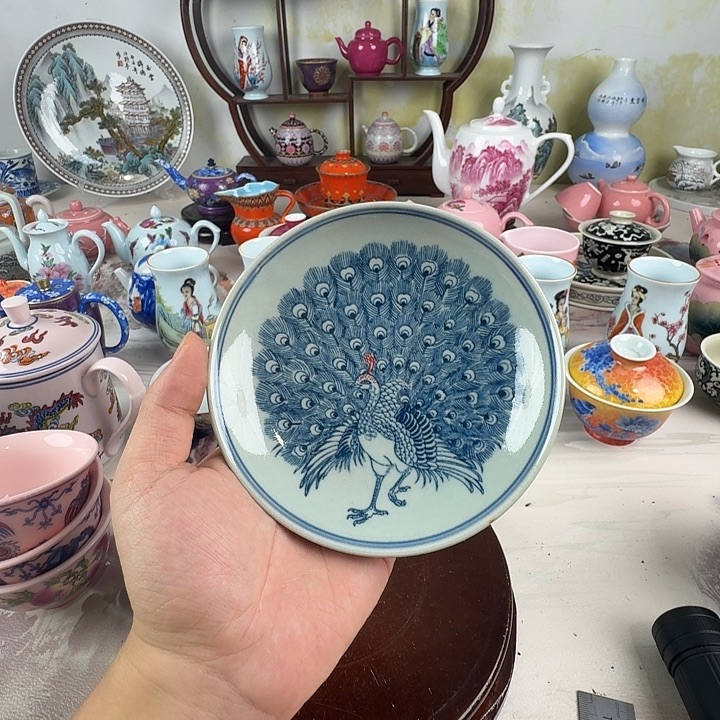 摆件陶景德镇陶瓷老厂瓷30