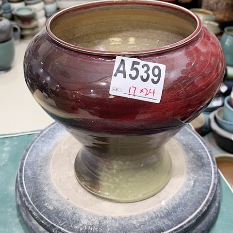 红陶景德镇手工工艺制作