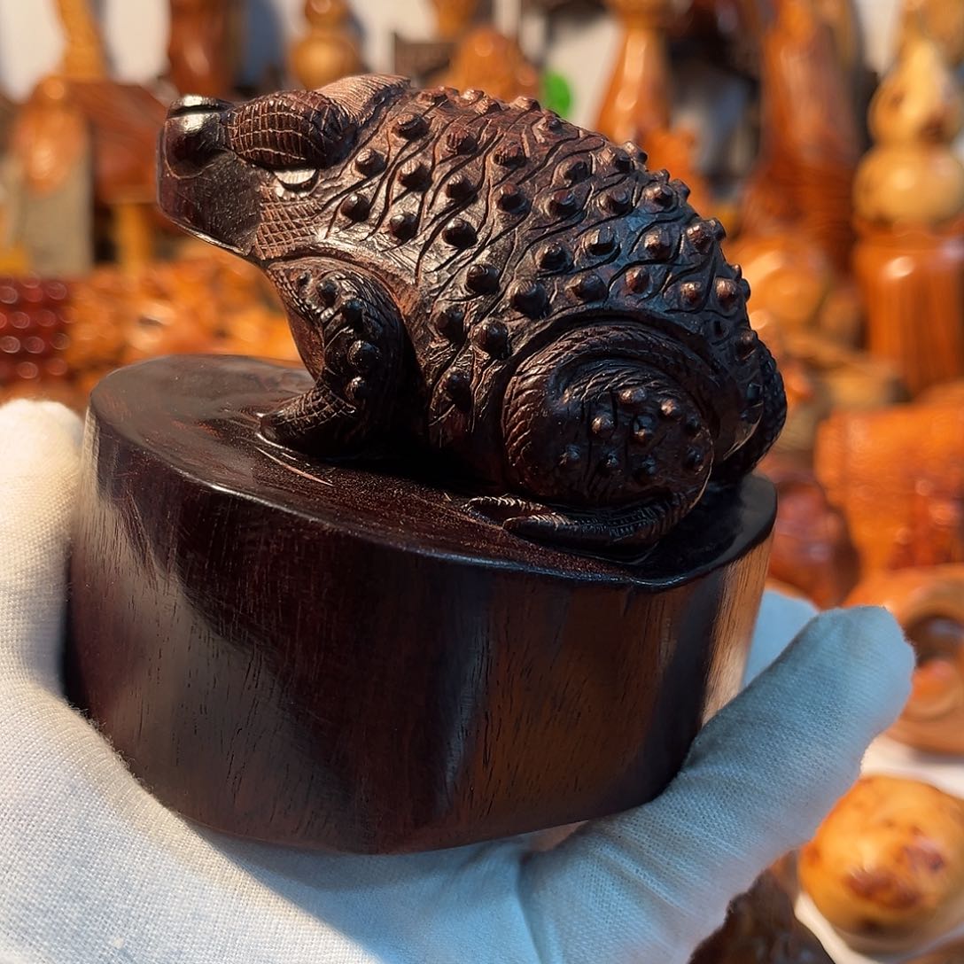 柏木（崖柏）地**人小叶紫檀呱呱