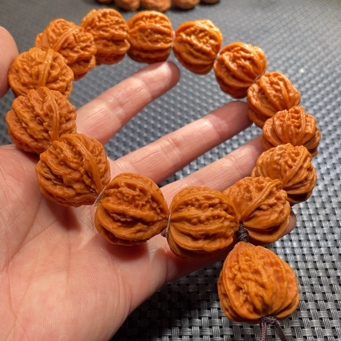 文玩核桃手串核桃
