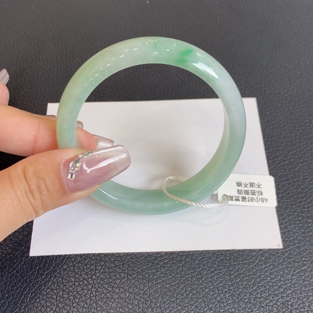 未镶嵌手镯翡翠56-57-58圈口