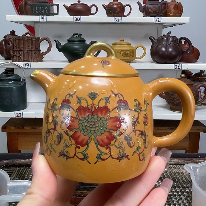 紫砂茶壶全手工制作