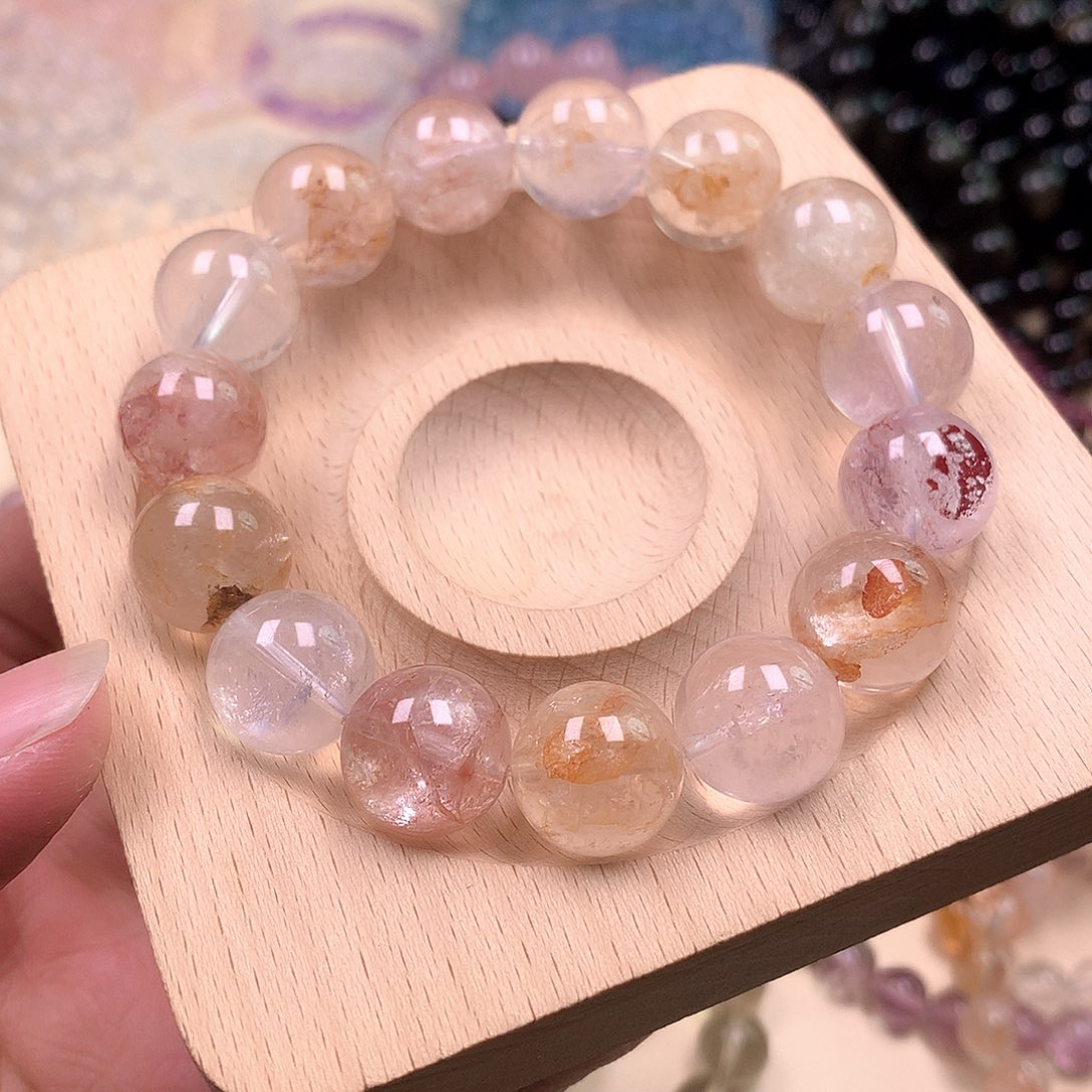 水晶手链未镶嵌天然