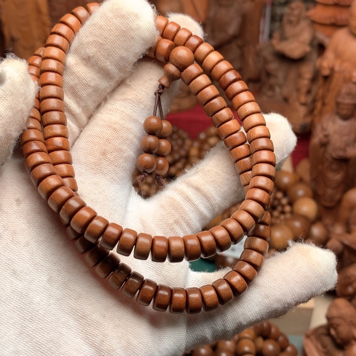 檀香木其他老山檀手把件吊坠