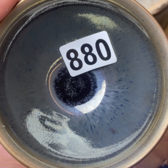 茶盏沐雨茶器柴烧主人杯