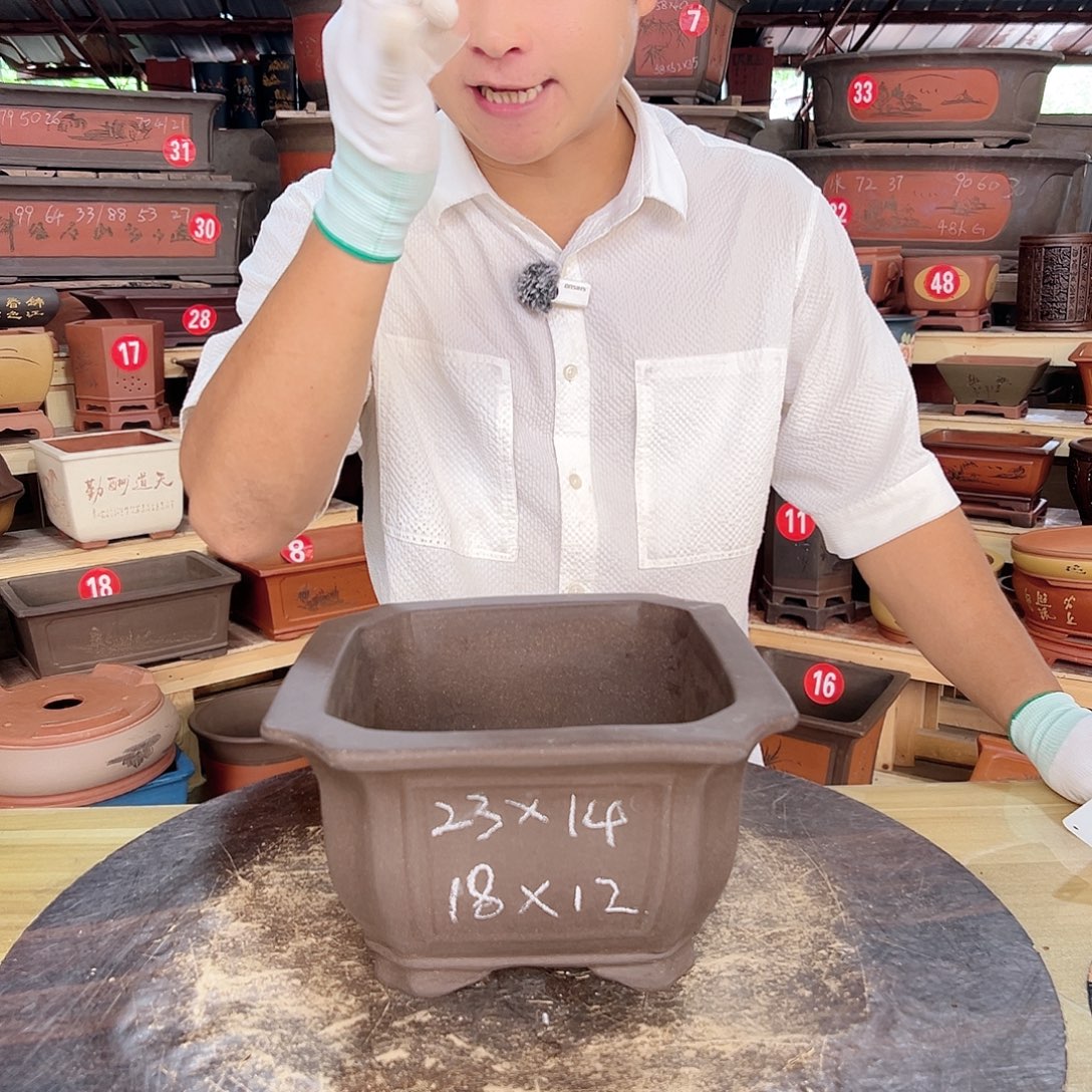 紫砂花盆工厂直发