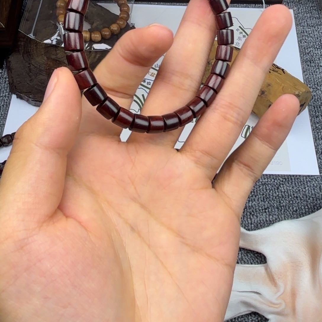檀香紫檀（小叶紫檀）手串/手链