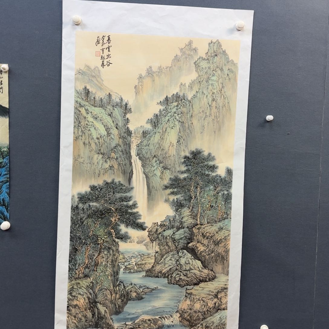 书法作品多次参加全国