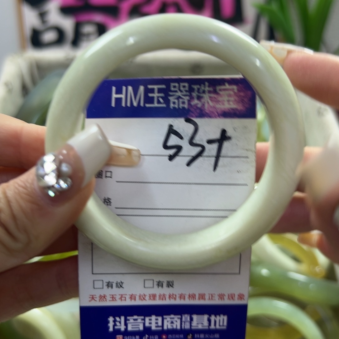 蛇纹石玉手镯未镶嵌324