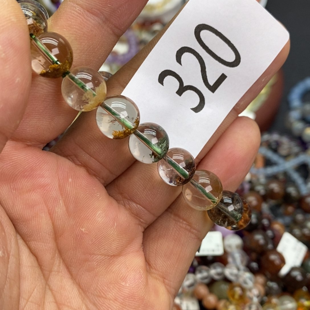 水晶手链未镶嵌手链