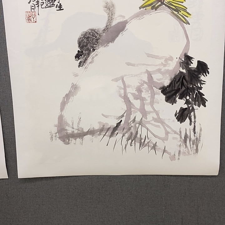 国画手写手绘作品58