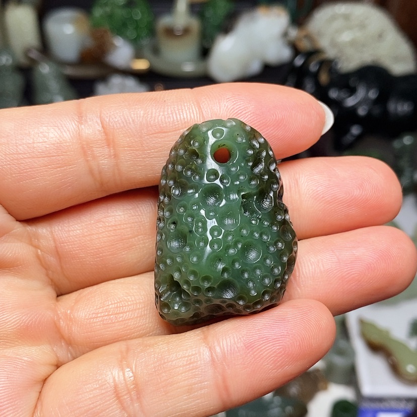 【闪购商品】和田玉颈饰未镶嵌