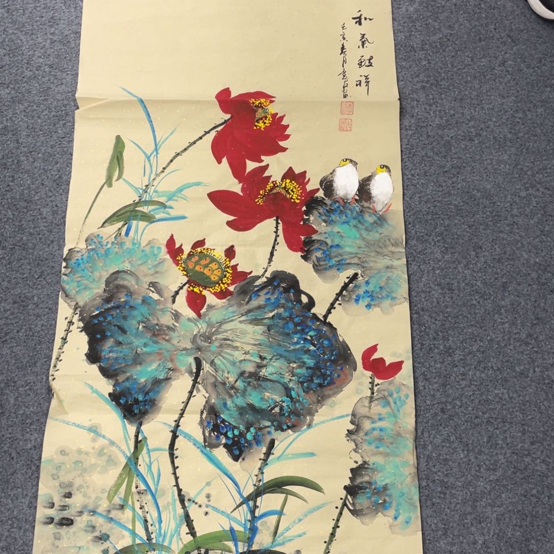 国画国画绘画作品欣赏