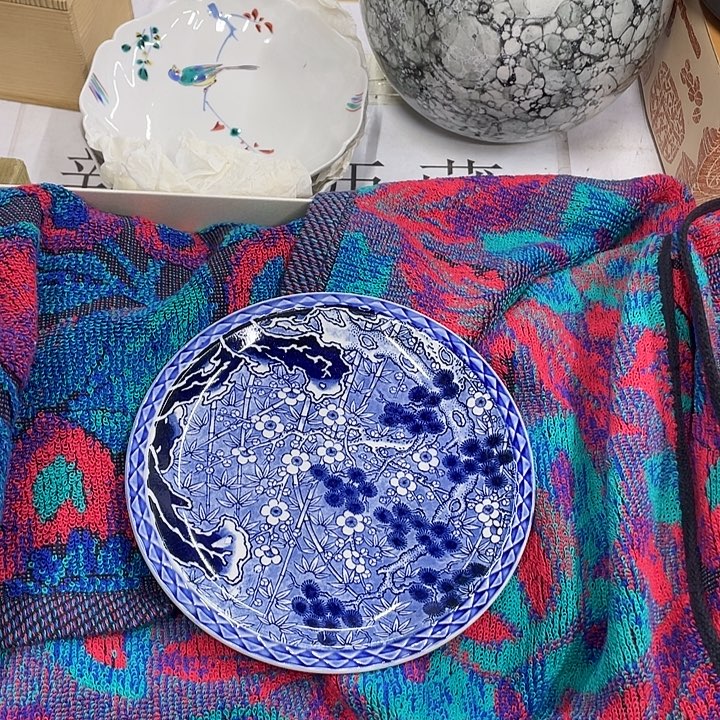 猫***s摆件老讷精品盘子