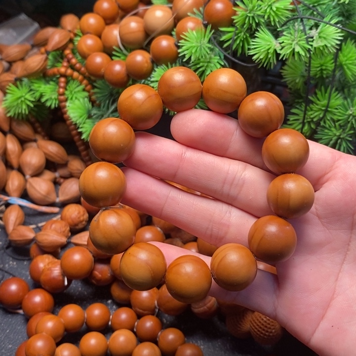 手串橄榄核1.7福利光珠