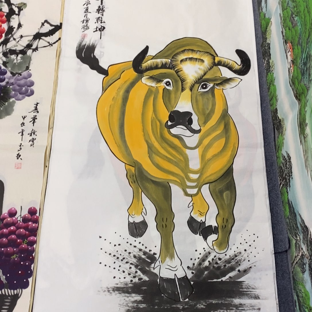 国画140✖️70画画画画画画画画画