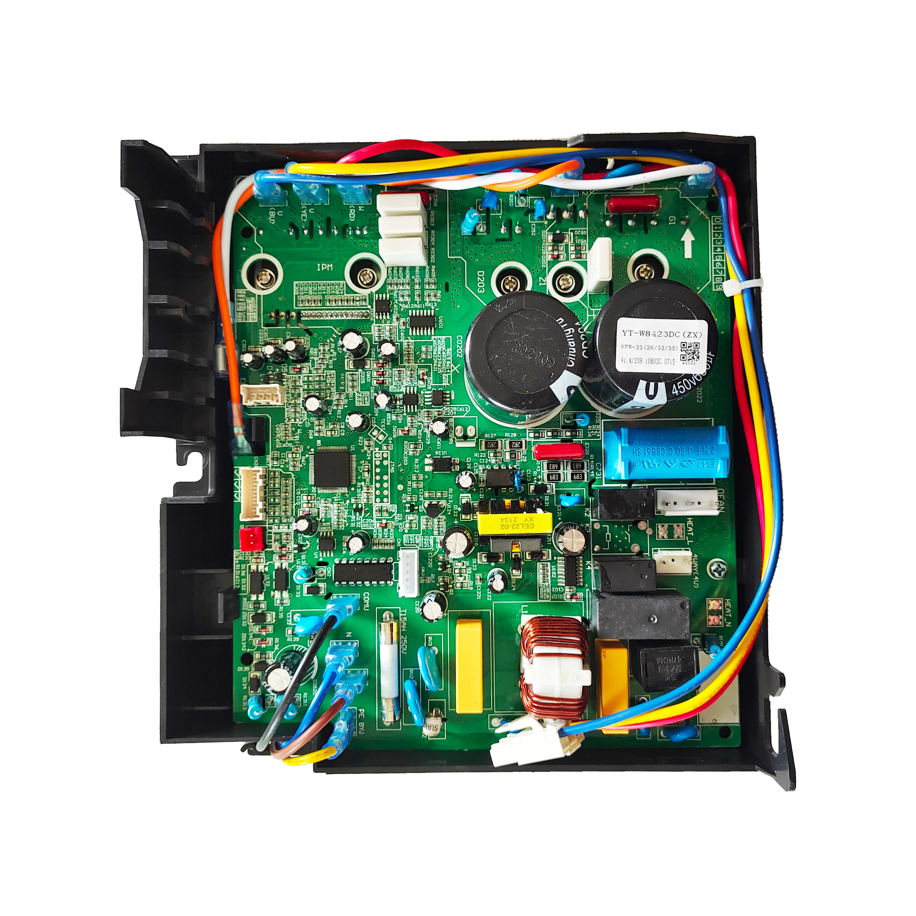 海尔变频空调电路原理图