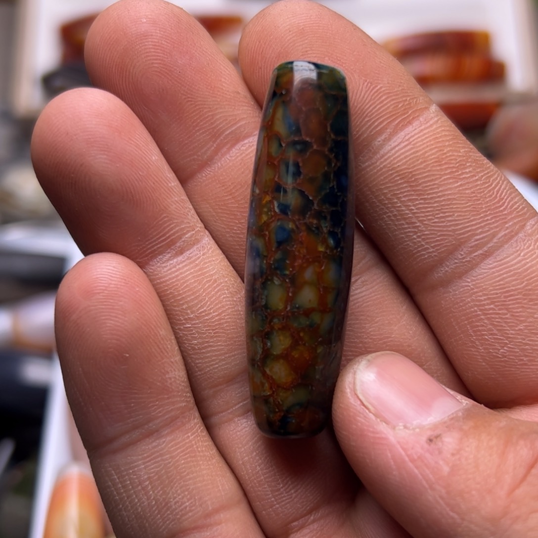 玛瑙/玉髓颈饰合金寸*