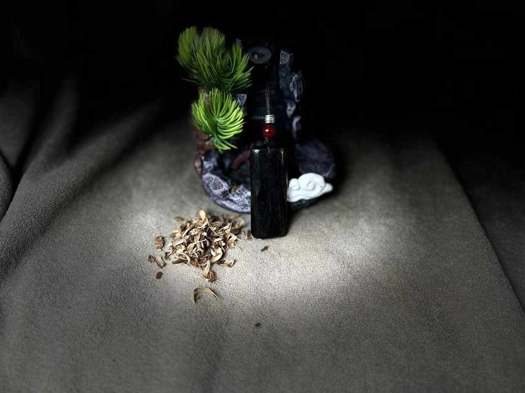 沉香【瑞祥收藏馆】B260达拉干树心油沉香