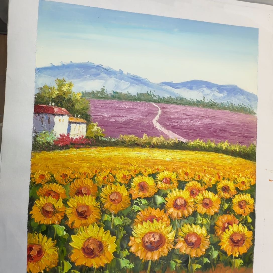 油画加油加油努力加油努力加油