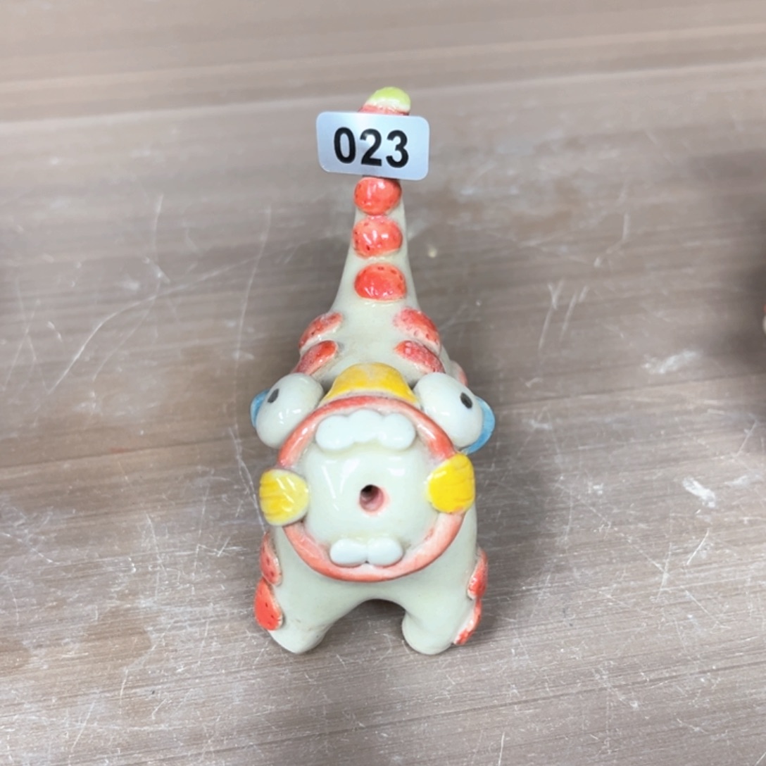 摆件纯手工抽象陶瓷摆件微瑕023