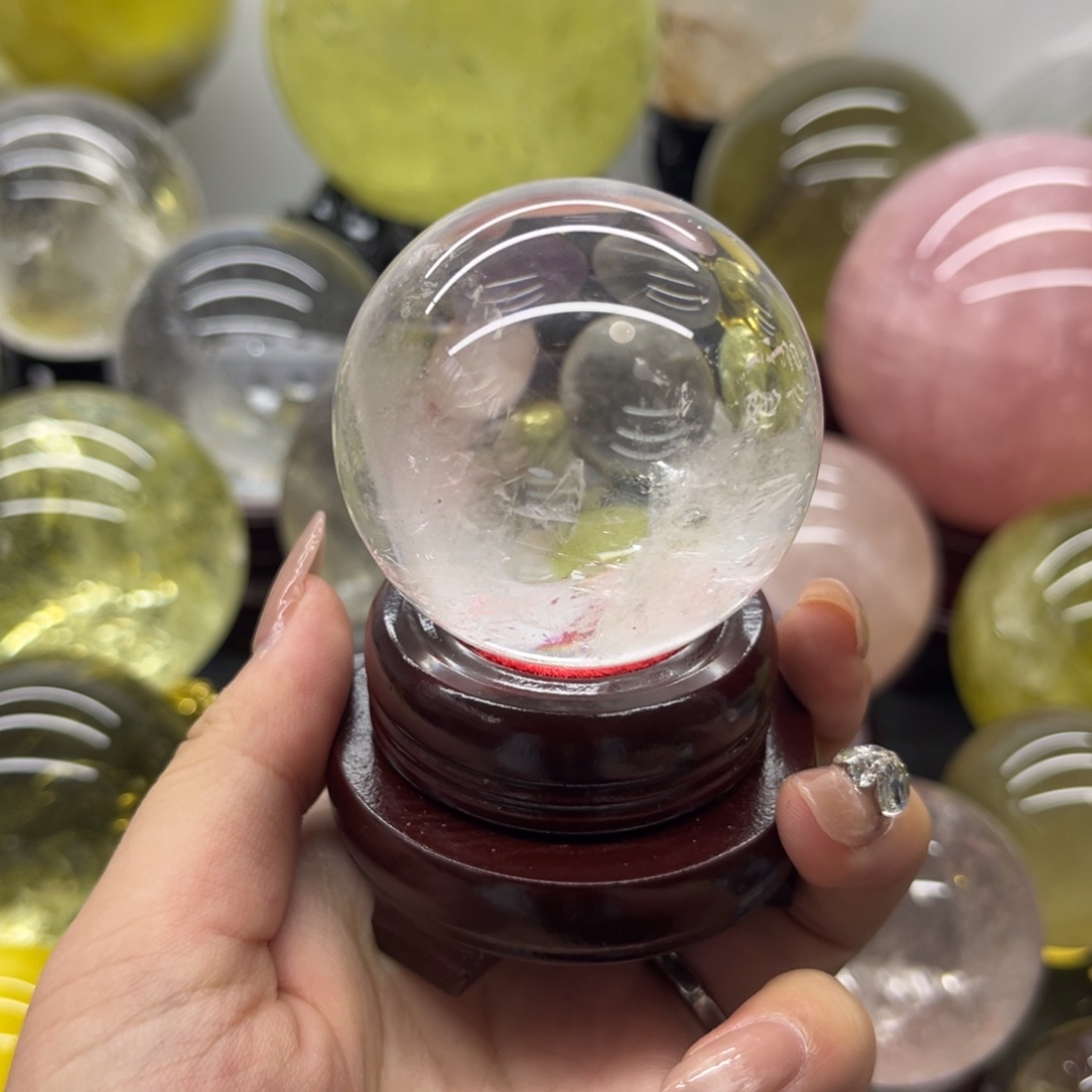 珠宝半成品未镶嵌水晶