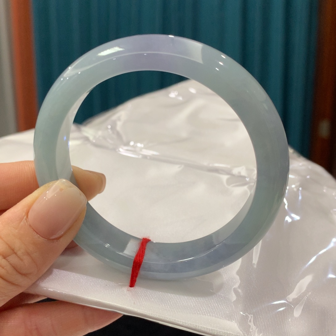 未镶嵌手镯翡翠完美者慎拍 圈口56+