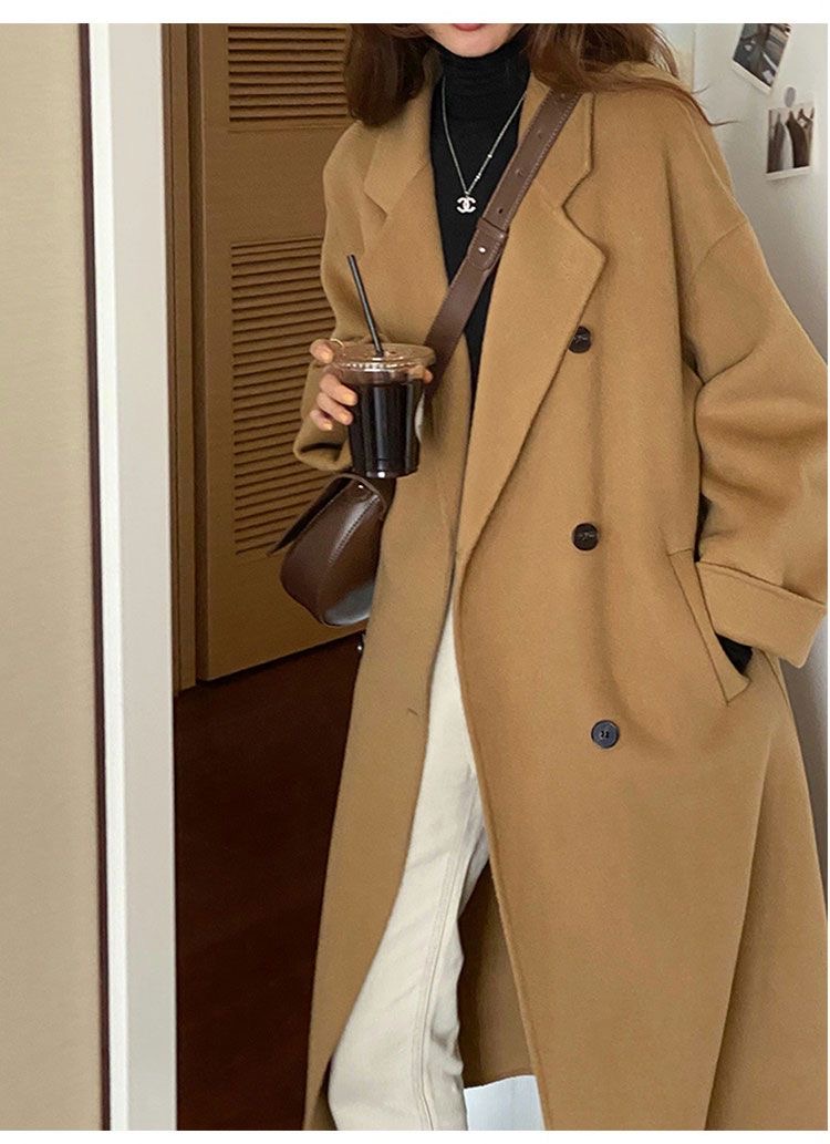 （701-900）双面羊毛外套（按编码下单非主图）