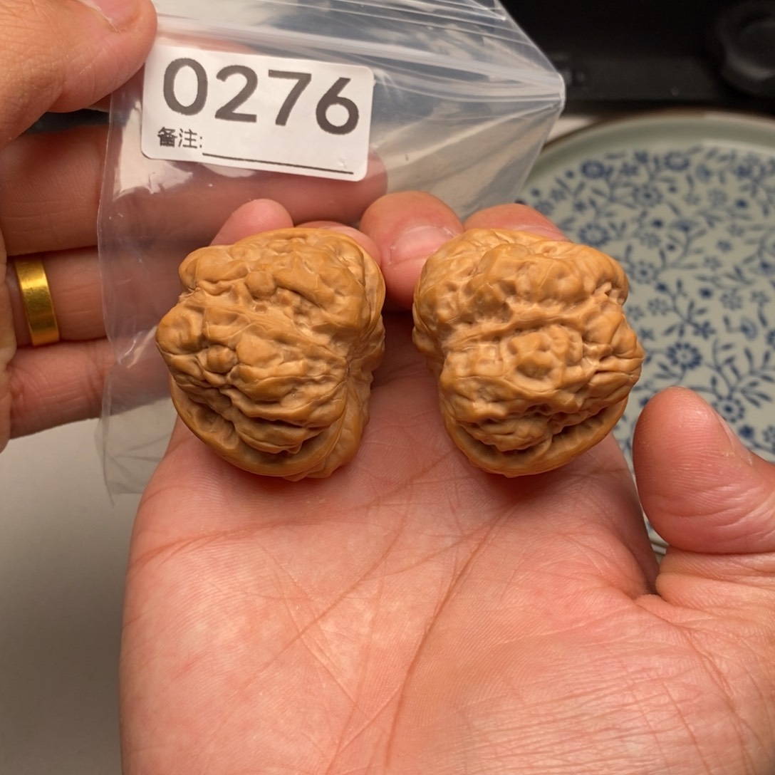 文玩核桃把件40蛤蟆0276