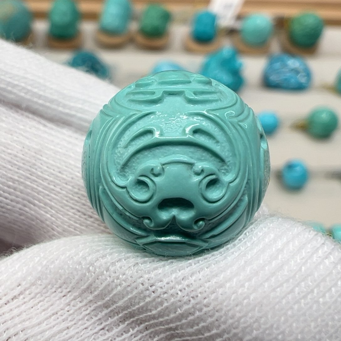 绿松石配饰未镶嵌