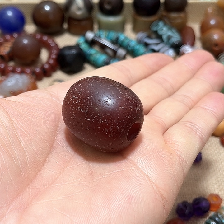 玛瑙/玉髓颈饰未镶嵌天**勤