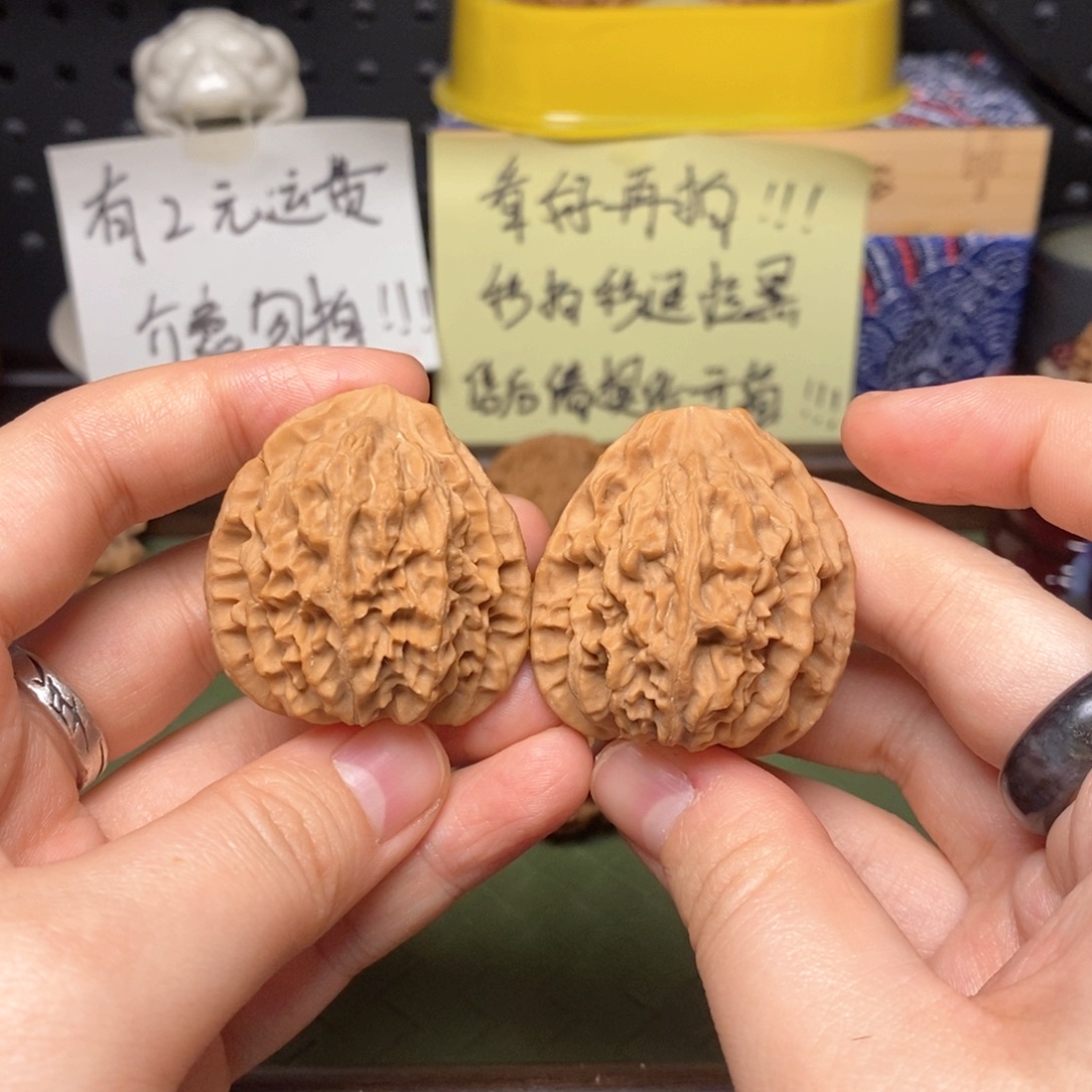 吊坠文玩核桃36野生小鸭嘴一物一图全品