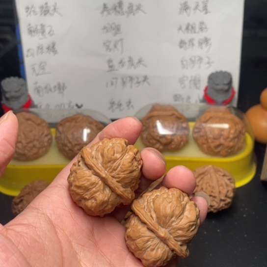 文玩核桃吊坠37蛤蟆100