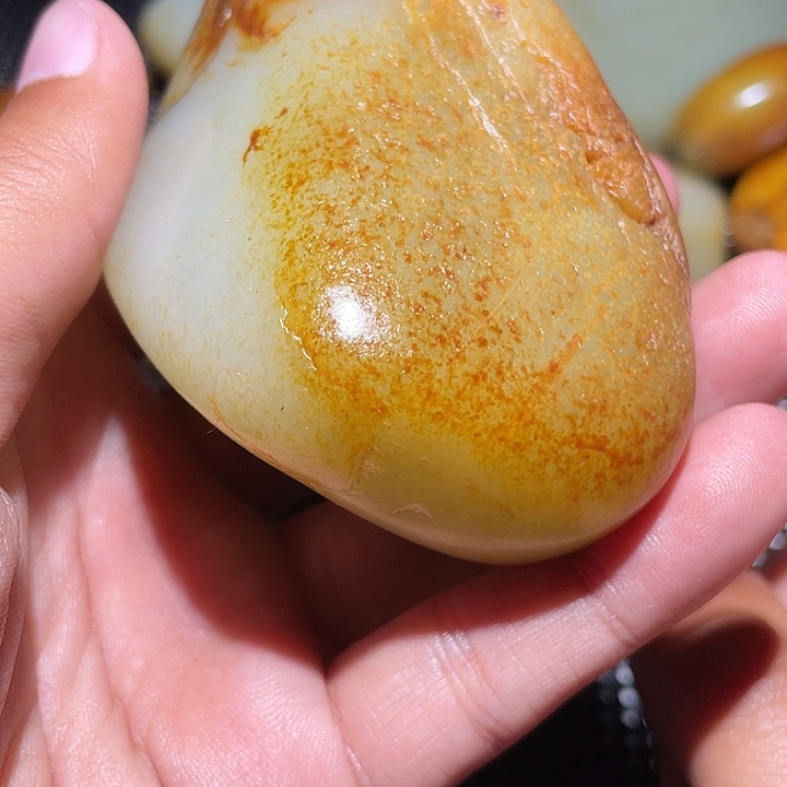 和田玉（青白玉）未镶嵌挂件