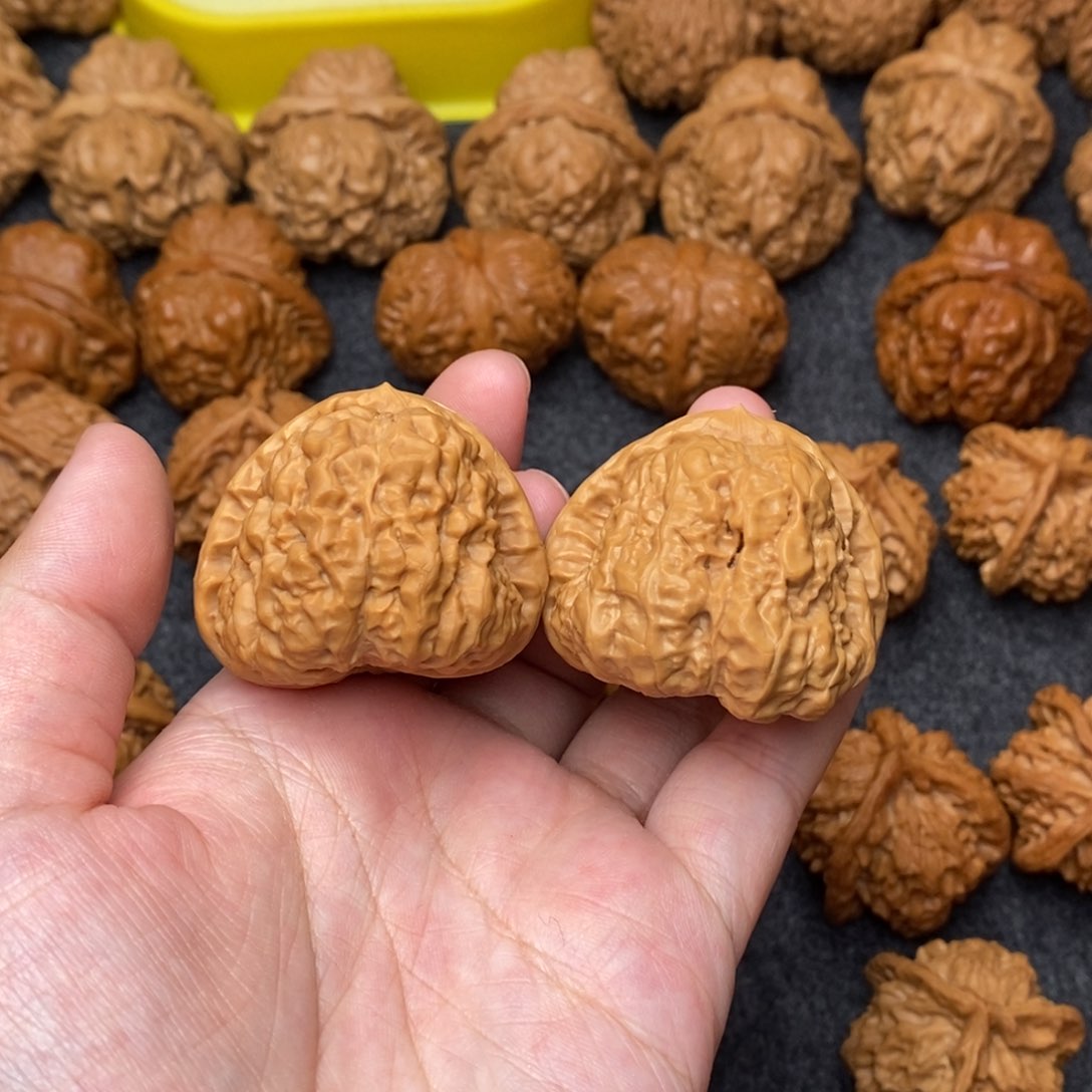 文玩核桃把件蛤蟆40