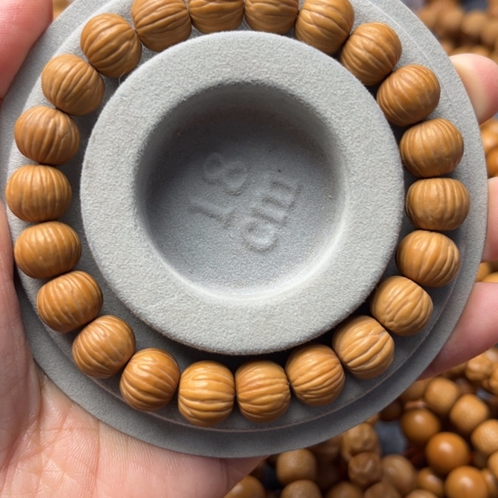 猴头核桃手串微瑕