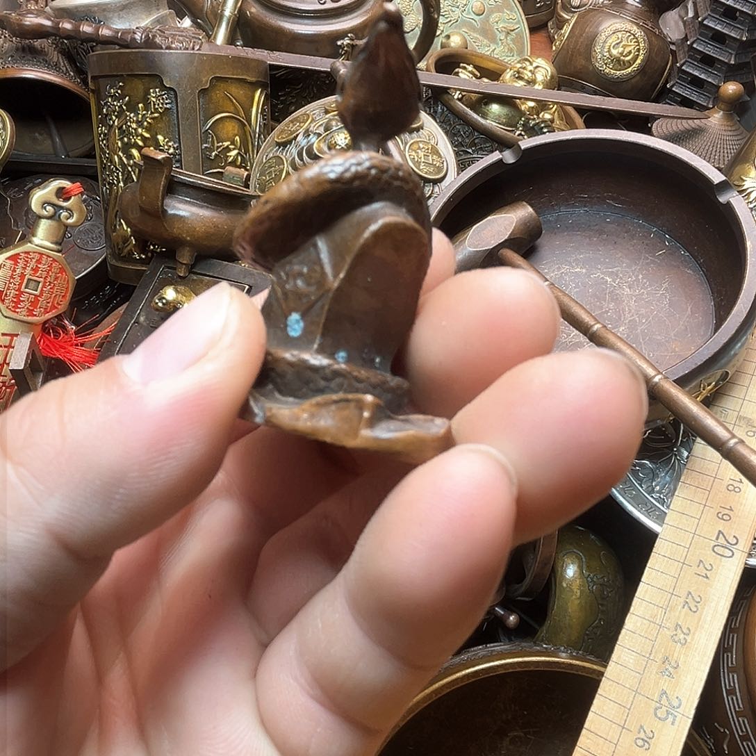 精美铜器收藏品等