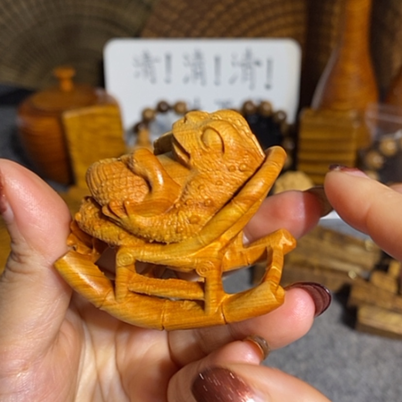 【闪购商品】金丝楠金丝楠木手把件