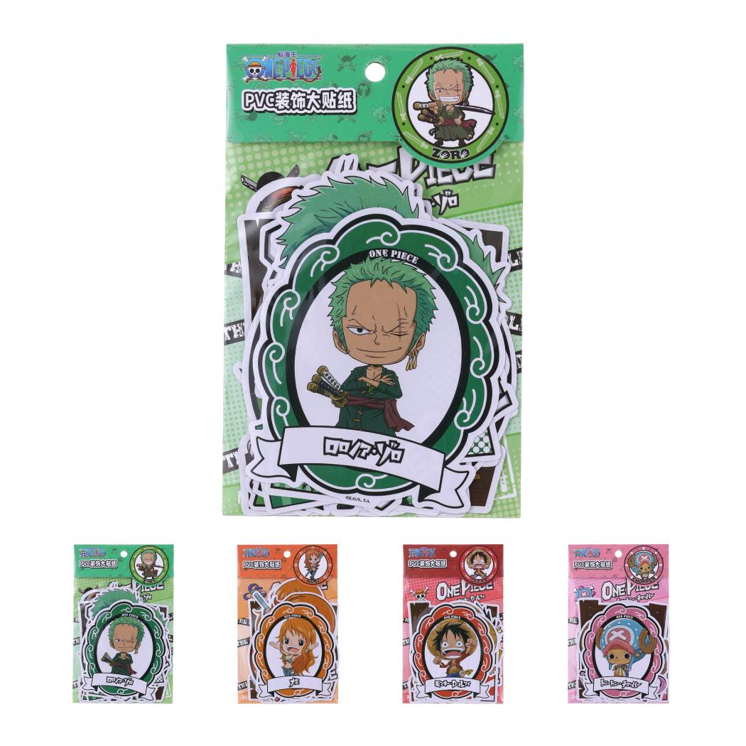 One Piece航海王PVC装饰大贴纸（款式随机）联名&名创优品