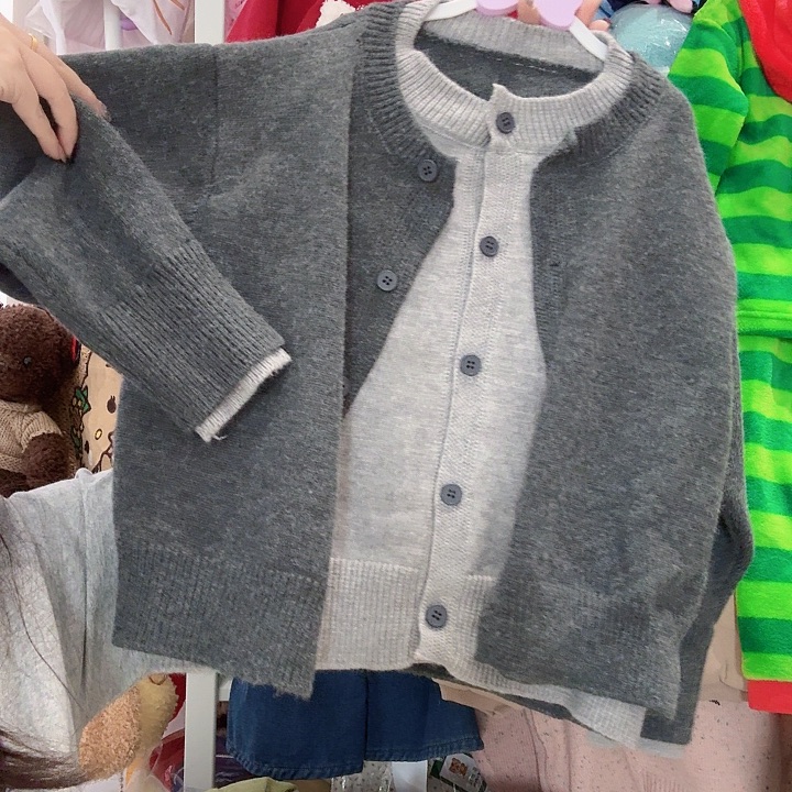 120假两件厚毛衣特价不退不换