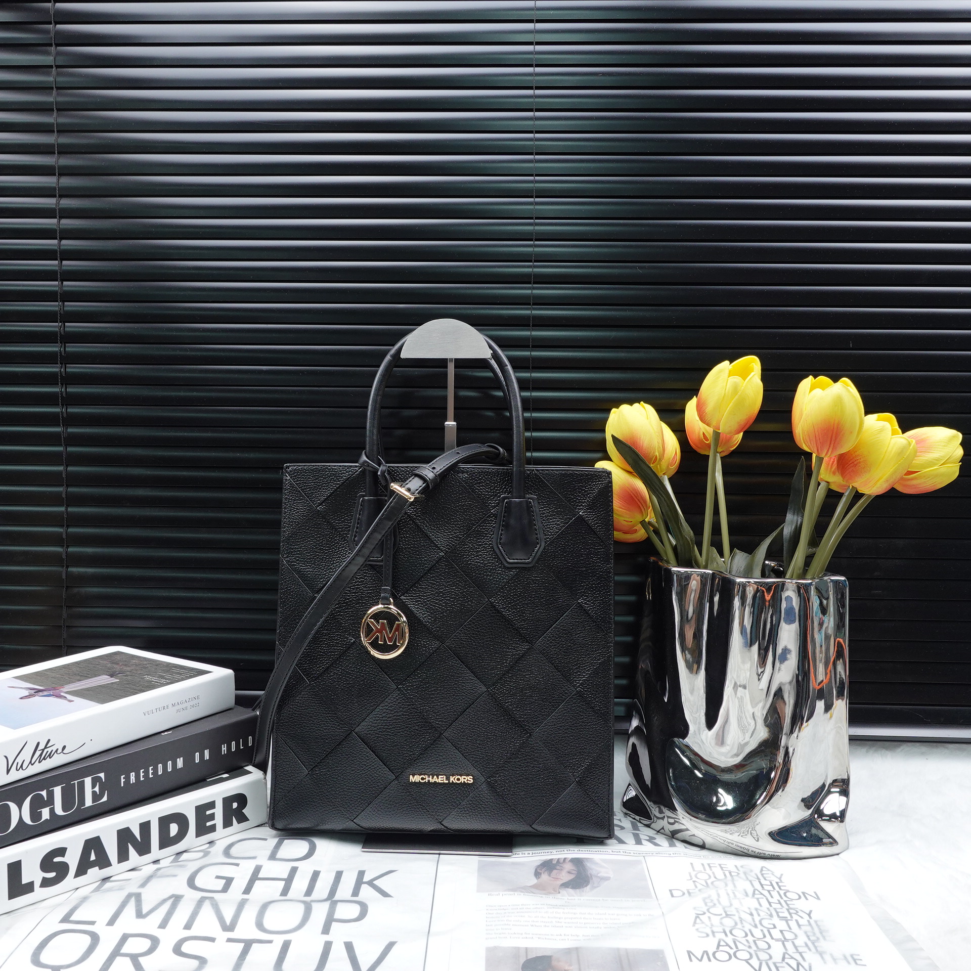 95新 MICHAEL KORS/迈克高仕 单肩包/T10230332