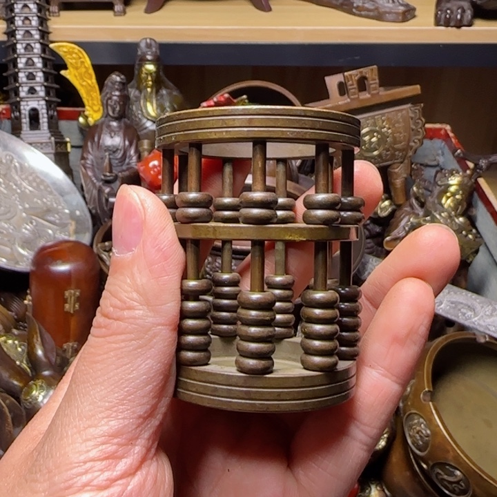 铜器把玩摆件链接