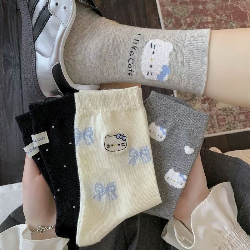 【临时链接】春夏秋冬四季女士袜子集合