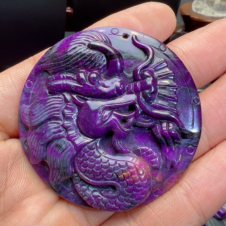 苏纪石（舒俱来）吊坠未镶嵌
