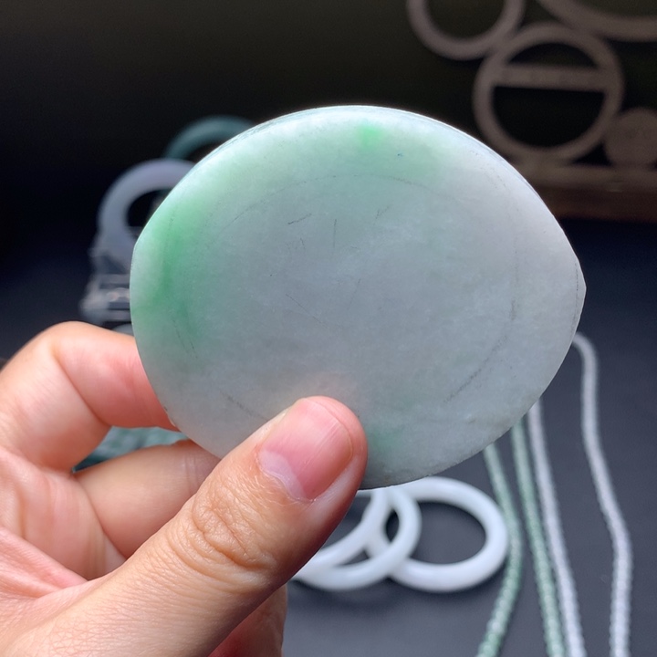 定制翡翠未镶嵌贵妃