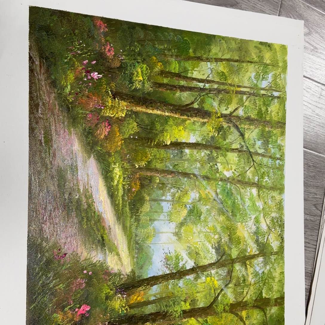 油画优惠活动开始了