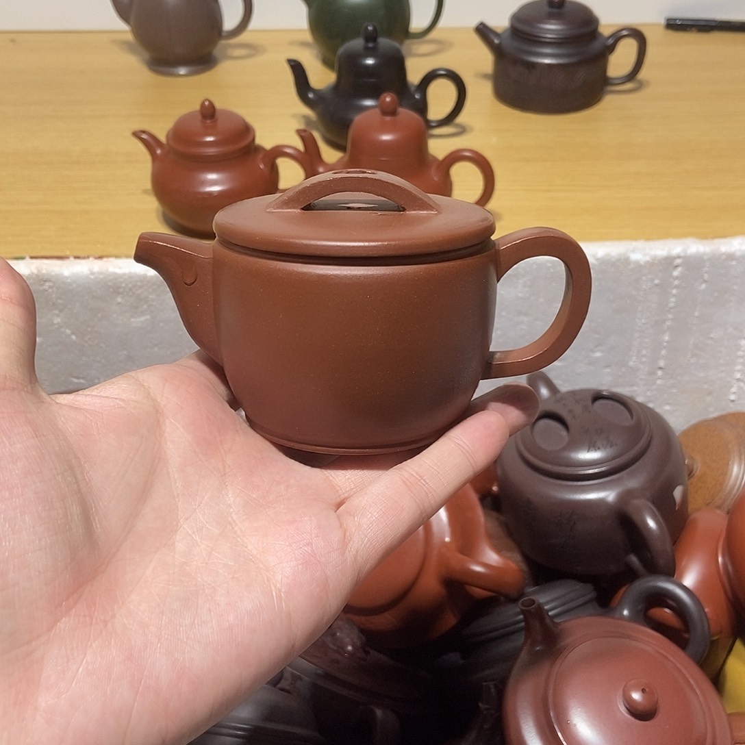 紫砂茶壶宜兴紫砂壶21