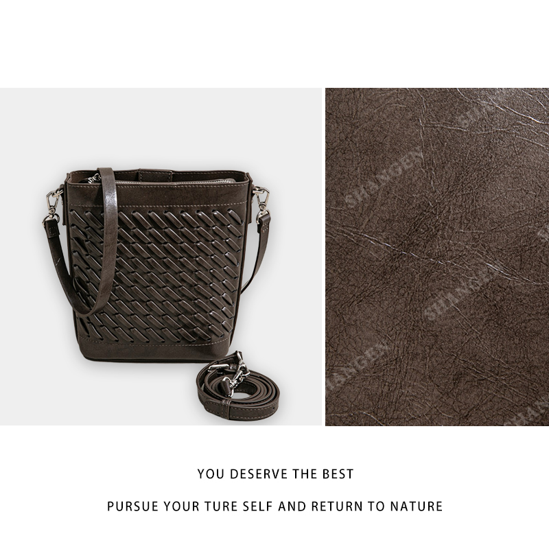 【尚恩CC】SK-92783-1-灰褐色-轻奢时尚百搭新款女包