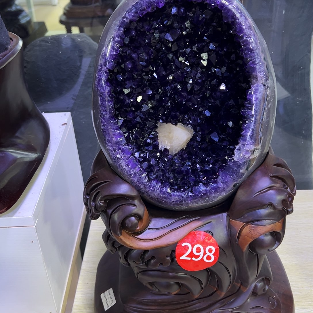 未镶嵌紫晶大型摆件（非配饰）